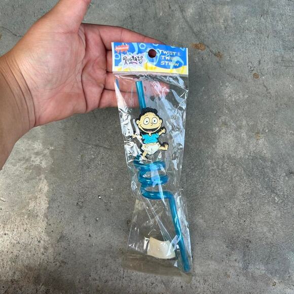 Nickelodeon rugrats vintage straw - Picture 1 of 4